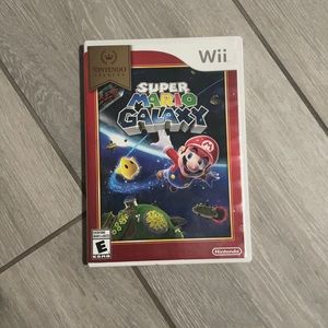 Super Mario galaxy for wii